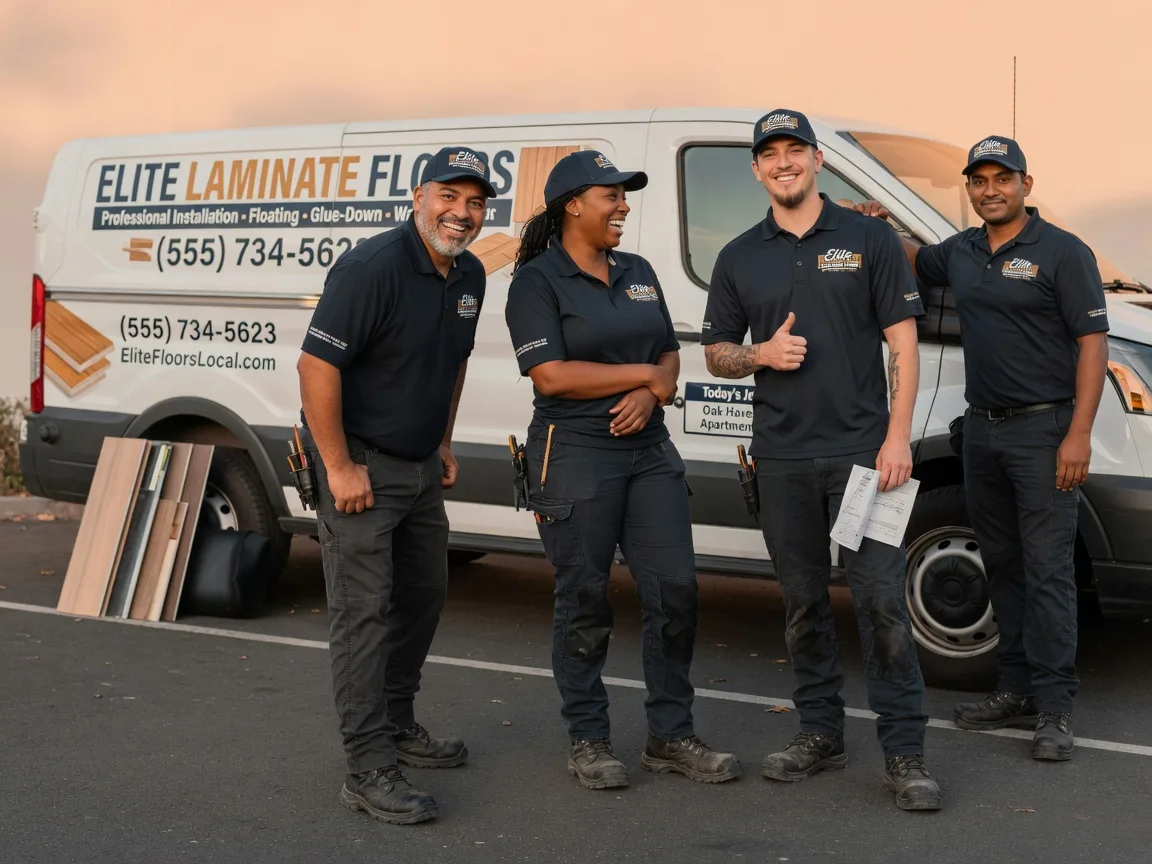 Laminate flooring installation company in Toccopola, MS
